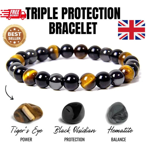 Obsidian tiger eye - tiger,
