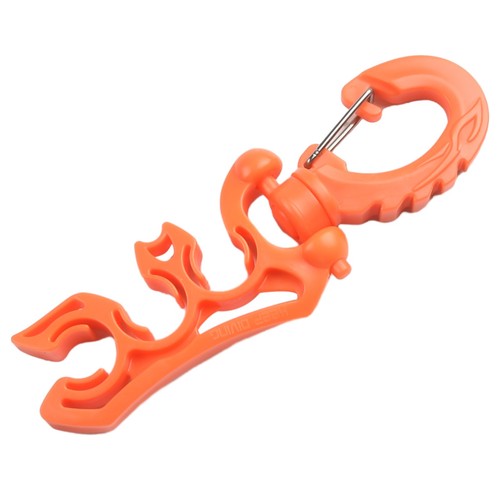Scuba diving clip holder - clip,