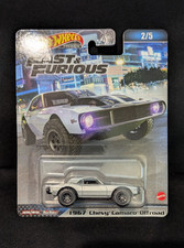 HOT WHEELS PREMIUM 1967 CHEVY