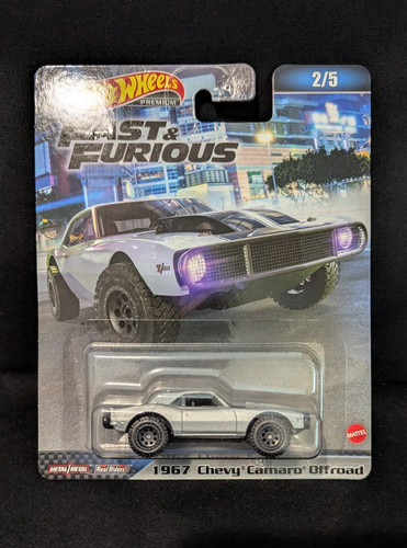 Hot wheels premium 1967 chevy - wheels,