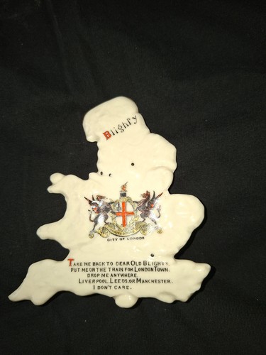 Ww1 blighty city london - blighty,
