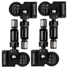 4 tire pressure sensors TPMS