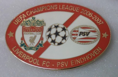 Liverpool football enamel pin - football,