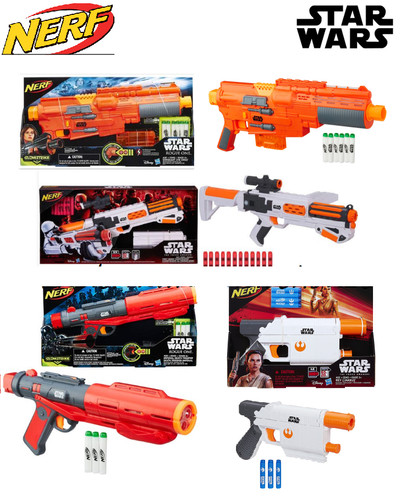 Nerf star wars deluxe - deluxe, blaster