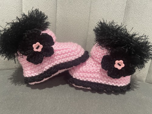 New hand knitted romany - knitted, bling