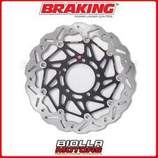 WK150L FRONT BRAKE DISC SX BRAKING TRIUMPH BONNEVILLE T100 900 2018 - WAVE 
