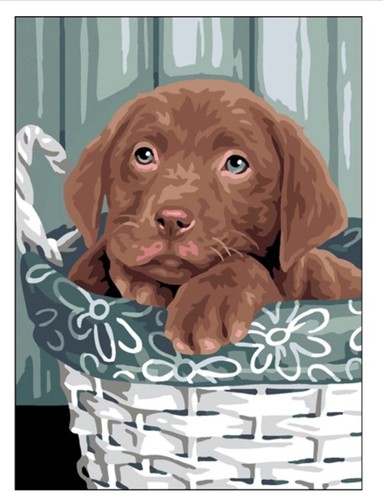 Anchor tapestry canvas - tapestry, royal