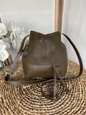 Jigsaw genuine leather shoulder cross body bag