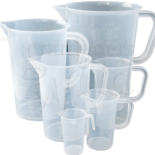 Measuring jug plastic - jug, 50ml