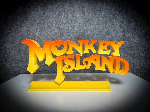 Monkey island action figure - island,