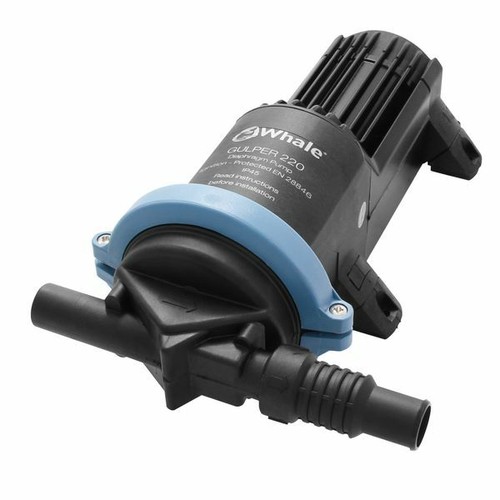 Whale gulper waste water pump - waste,