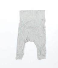 H&M Boys Grey Cotton Blend