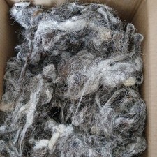 RAW WASHED HERDWICK SHEEP PURE