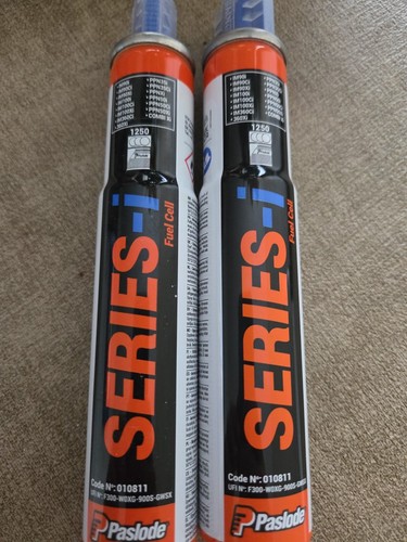 Paslode gas series - i,