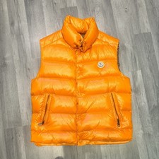Moncler Tib Orange Gilet - Size 1 (S) - RRP £800
