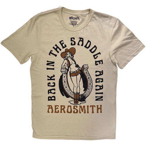Aerosmith shirt back - back, in