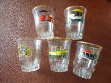 Vintage 5 x Vehicle Whiskey