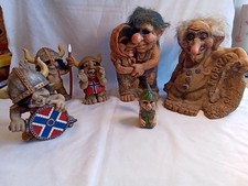 Collection Of 6 Trolls