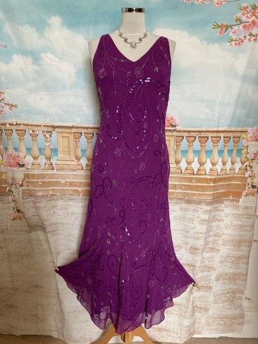 Evening dress beaded - dress,