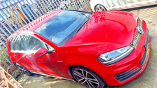 VW Golf GTD 2013 2.0 TDI RED -