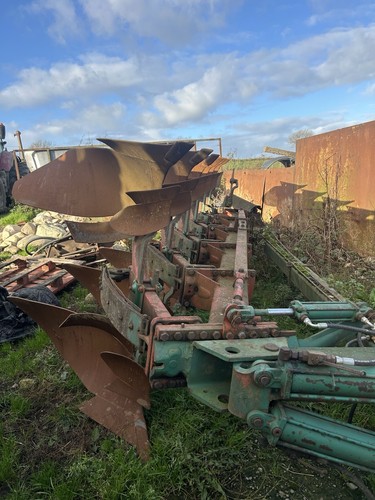 Knervland six furrow - six, plough