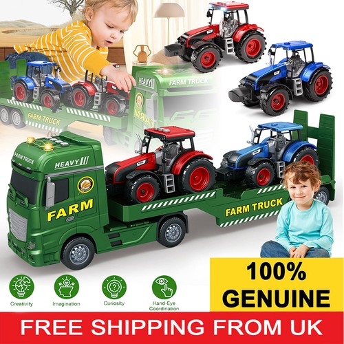 Large farm trailer - large,