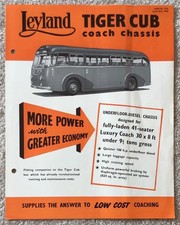 LEYLAND Tiger Cub Coach Model