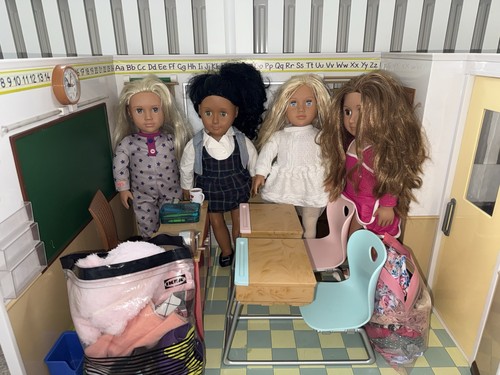Our generation school dolls - our,