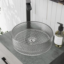Affine Crystal Glass