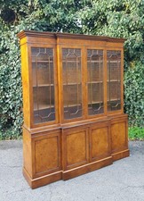 ANTIQUE STYLE BURR WALNUT