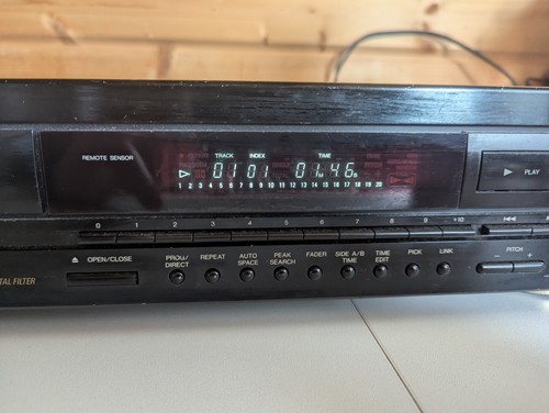 Denon dcd 860 player - denon, pitch