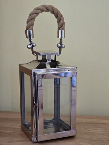Glass and metal chrome plated - glass,