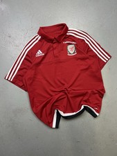 Adidas Wales football t shirt