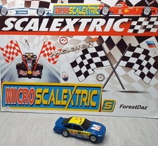 Micro Scalextric Stock Racing
