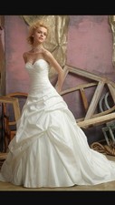 Mori Lee Bridal Dress , Blu