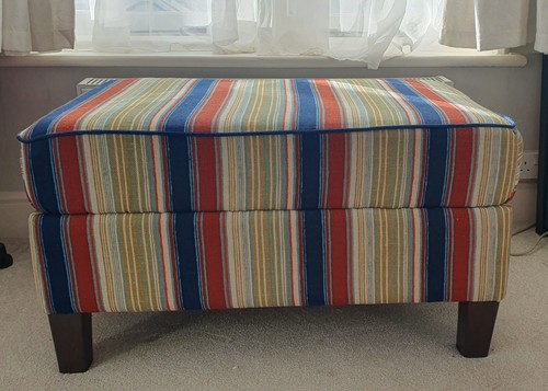Ottoman footstool coffee - footstool,,