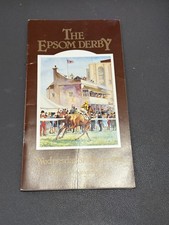Epsom Derby Race Card 1981