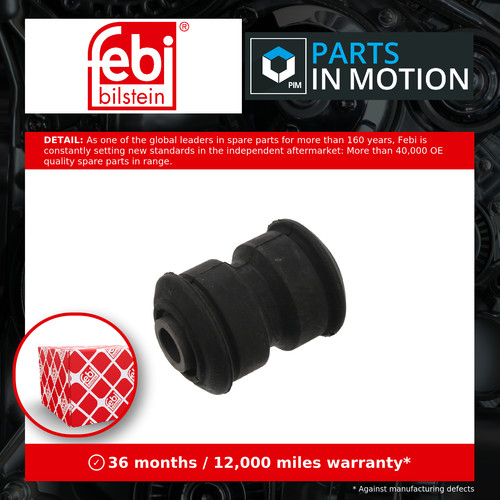 Leaf spring bush - spring,