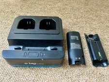 Big Ben Wii U / Wii Docking Station Charger + 2 Wiimote Rechargeable Batteries