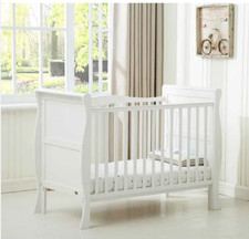 MCC Savannah Sleigh Cot bed