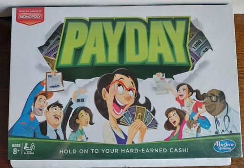 Pay day hasbro family board - pay,