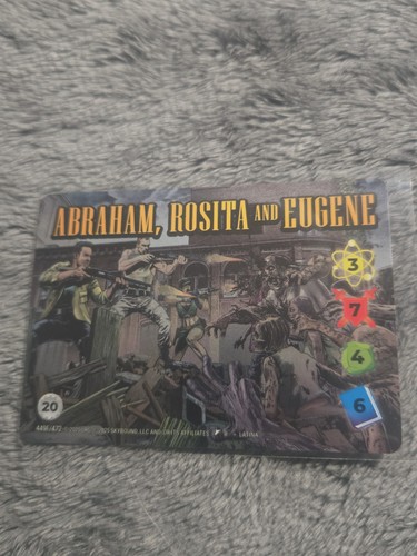 Overpower tcg abraham - tcg, rosita