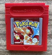 Pokemon Red Nintendo Gameboy