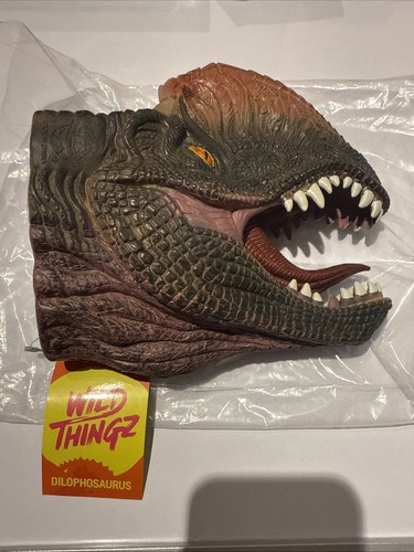 Dinosaur hand puppet soft - hand,