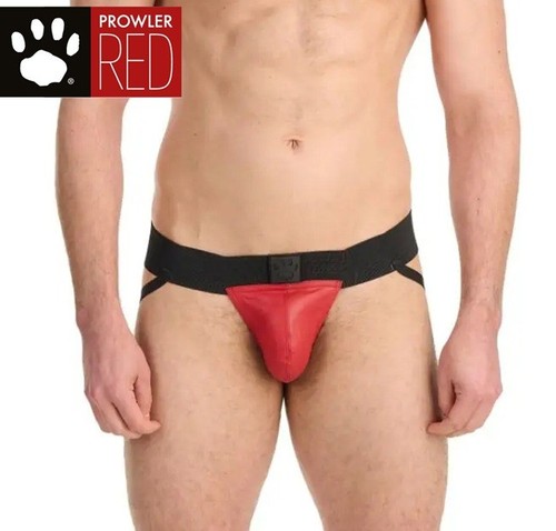 Prowler red pouch jock strap - prowler,
