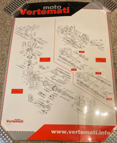 Rare vertemati factory - factory, poster