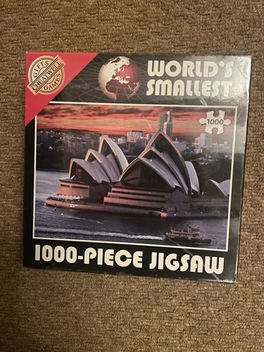 Worlds smallest 1000 piece - smallest,