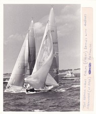 Original Press Photo Admirals