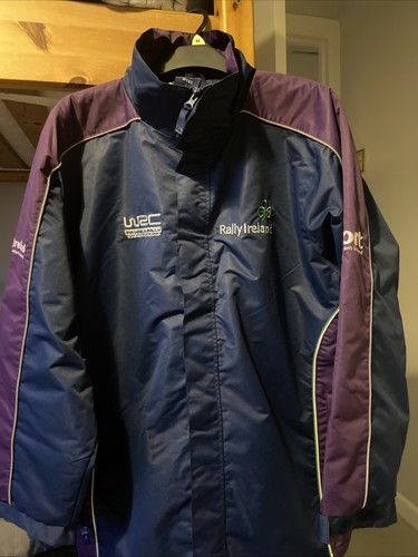 Wrc rally ireland jacket - rally,