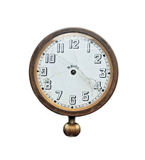 Antique Swiss Brevet 8 Day Car